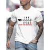 Vintage T Shirts for Men Save The Stick Manual Transmission Three Print Top Oversized Tee Hip Hop T-Shirts Men Clothing Camiseta
