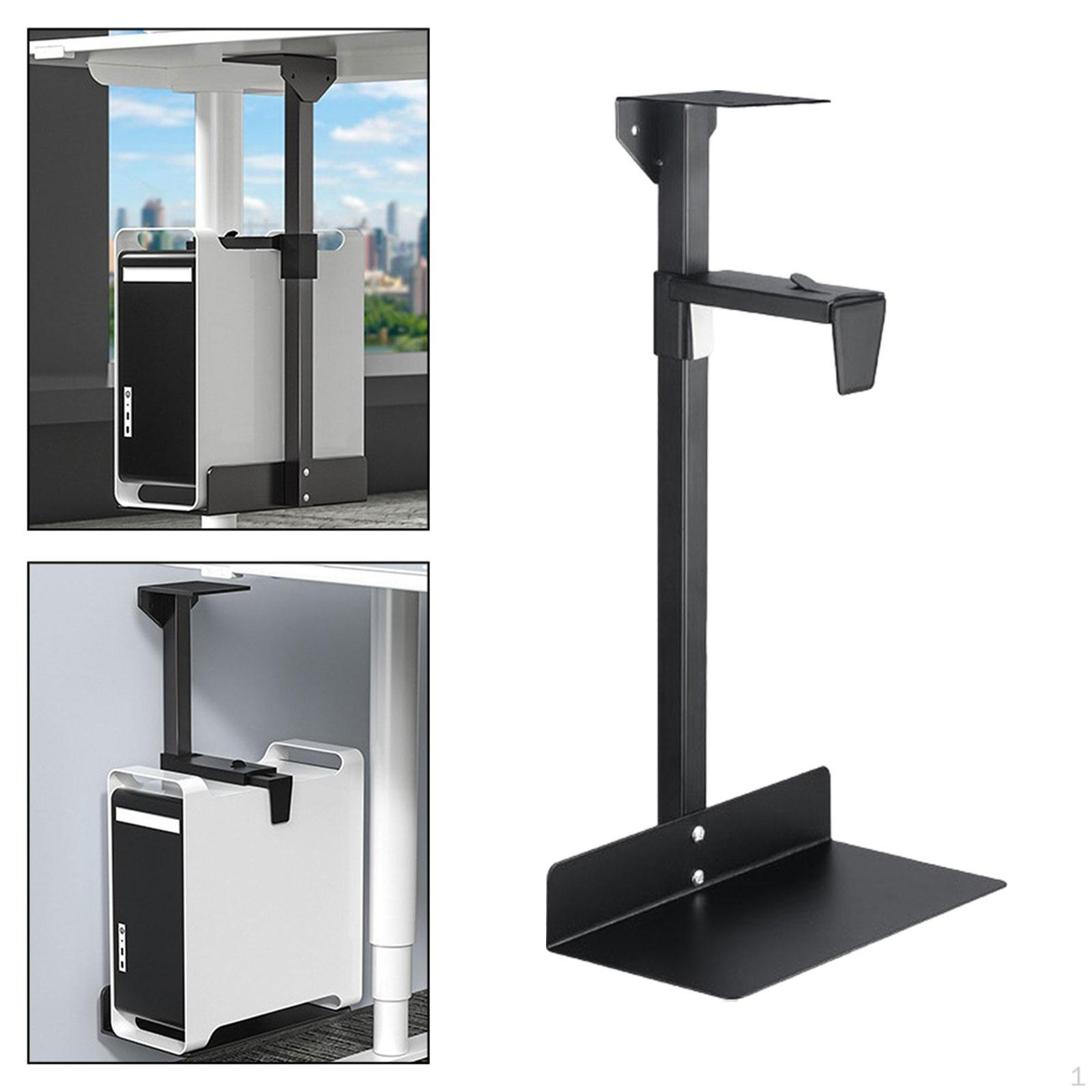 

PC Case Holde, Heavy Duty, Mainframe Hanger Computer Holder для офиса чёрный