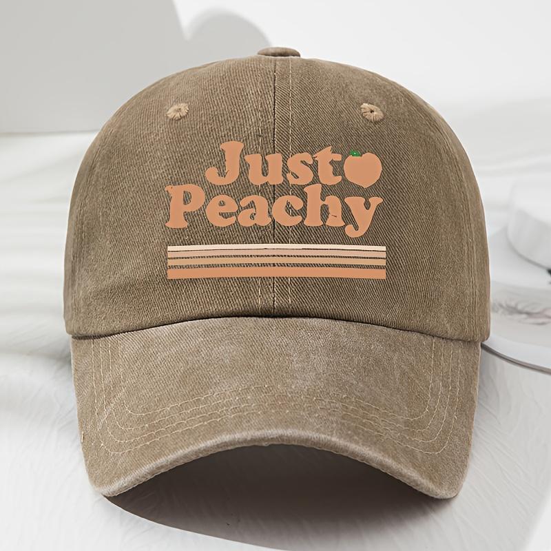 Men's and women's printed soft top baseball caps,retro and fashionable outdoor hats, adjustable for sports, fishing, and outings