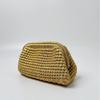 2026 rein handgewebte bunte Metalldraht mehrfarbig optional dreidimensionale Textur leichter Luxus Mode Klemme Tasche