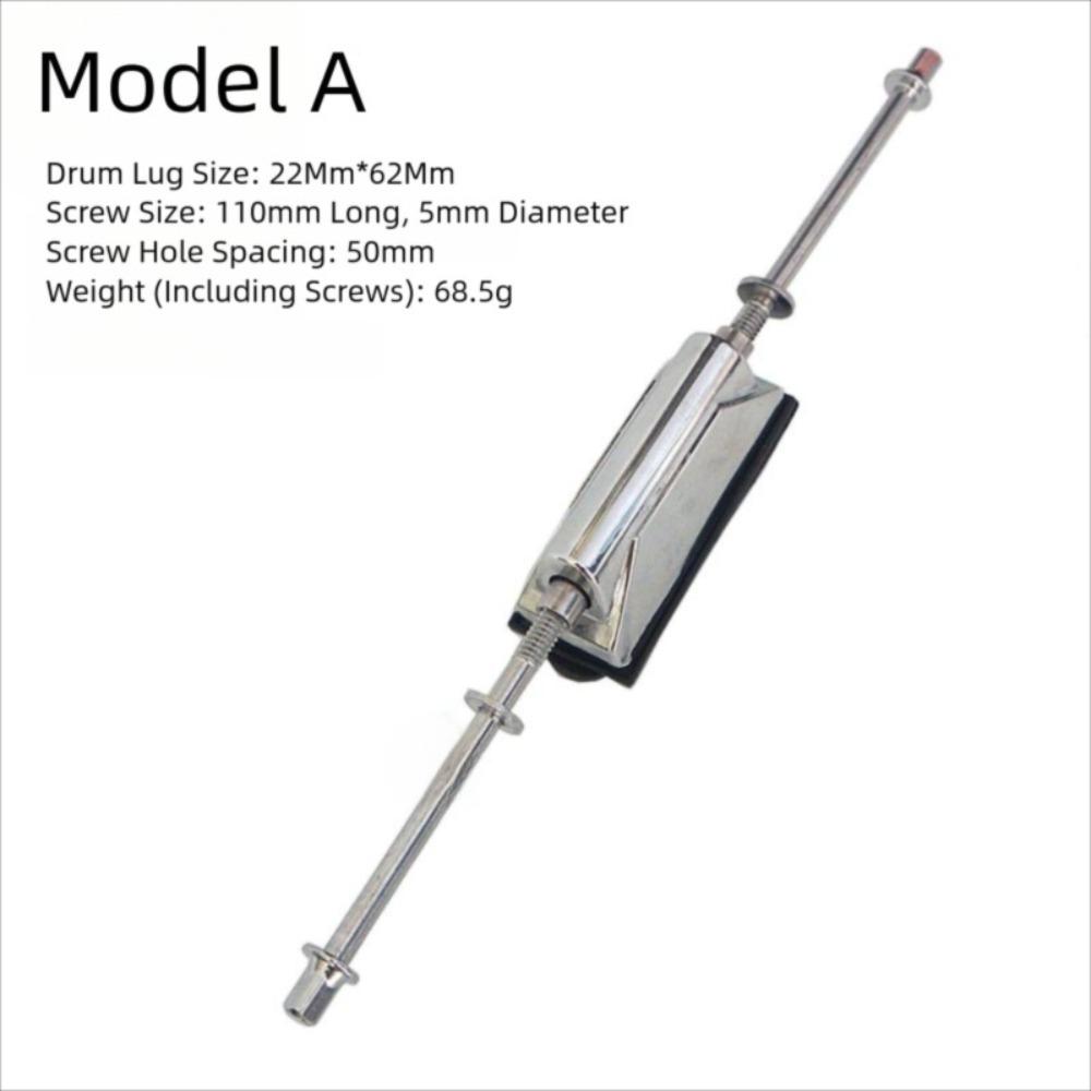 Cover Bracket Drum Lugs Fixing Screws Silver Drum Leg Parts Accessories for drums  Drum Lugs Leg