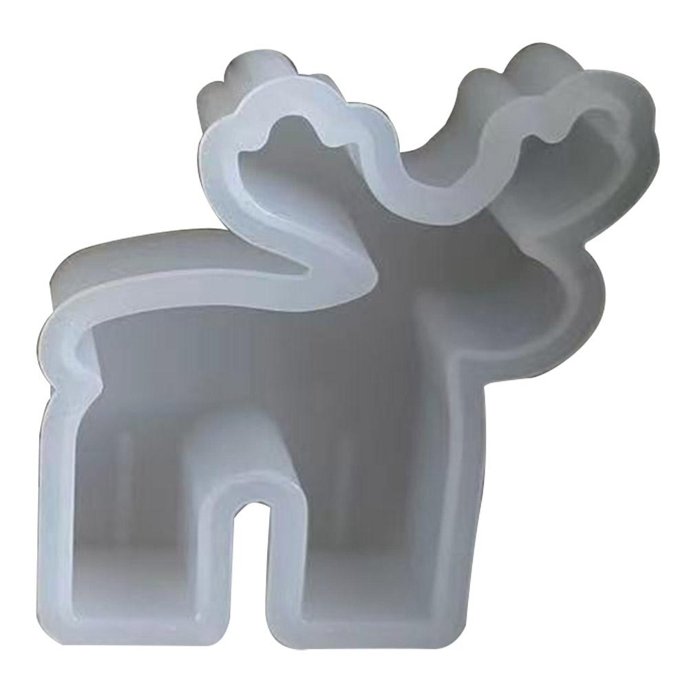 

Christmas Silicone Casting Mould Festival Theme Handicraft Mold Ornament Reusable Resin Making Mold for Home Decoration