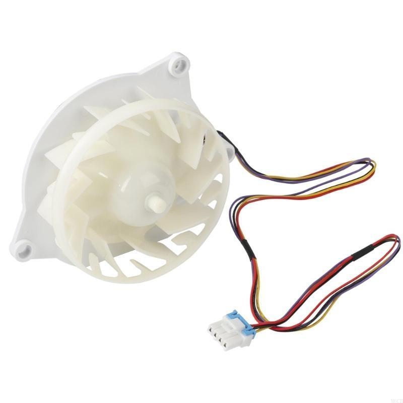 M6CB Quiet Evaporator Fan Motor EAU64824806 Refrigerator Cooling Component Fridge Condenser Fan Motor Replacement Accessories