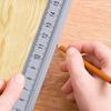 Precision Metric Ruler Measuring Instrument 2m Folding Ruler Construction Ruler Heavy Duty Measurement Tool