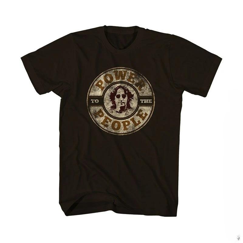John Lennon Power to the People T-shirt S