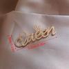Queen Brooches For Women 2-Color Crown Letters Party Office Brooch