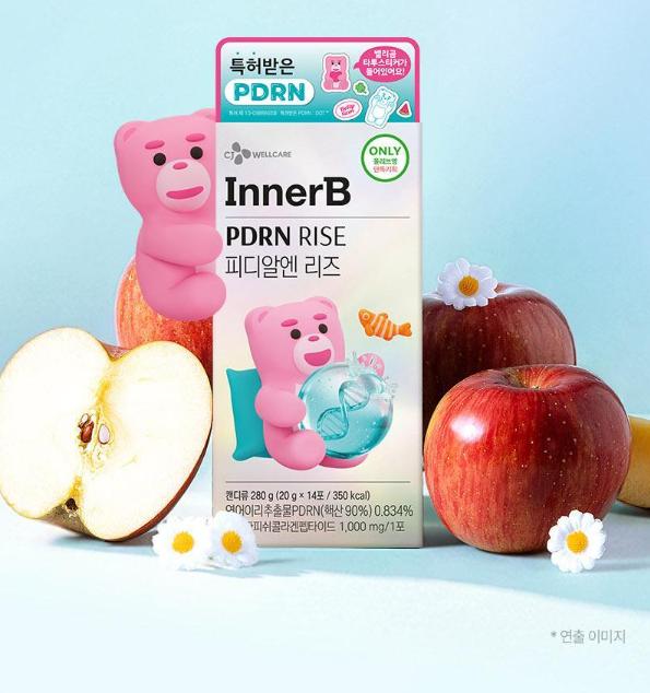 CJ Innerb PDRN Jelly 14 Sachets – Daily Inner Beauty Supplement