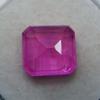 7.58 Ct Natural Good-Looking Pink Sapphire Loose Gemstone   Square Cut