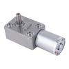 Micro Type DC Speed Reduction Motor Large Torsion Worm Gear Motor 6V(5RPM)