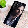 Handsome  Ian Somerhalder Silicone Phone Case For Samsung Galaxy note 10 pro S26 S25 S24 S23 S22 S21 Plus S25Ultra Capa Cover