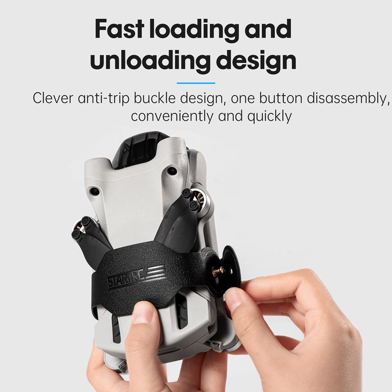 Quick Release PU Propeller Holder for DJI Mini 3 Pro Accessories