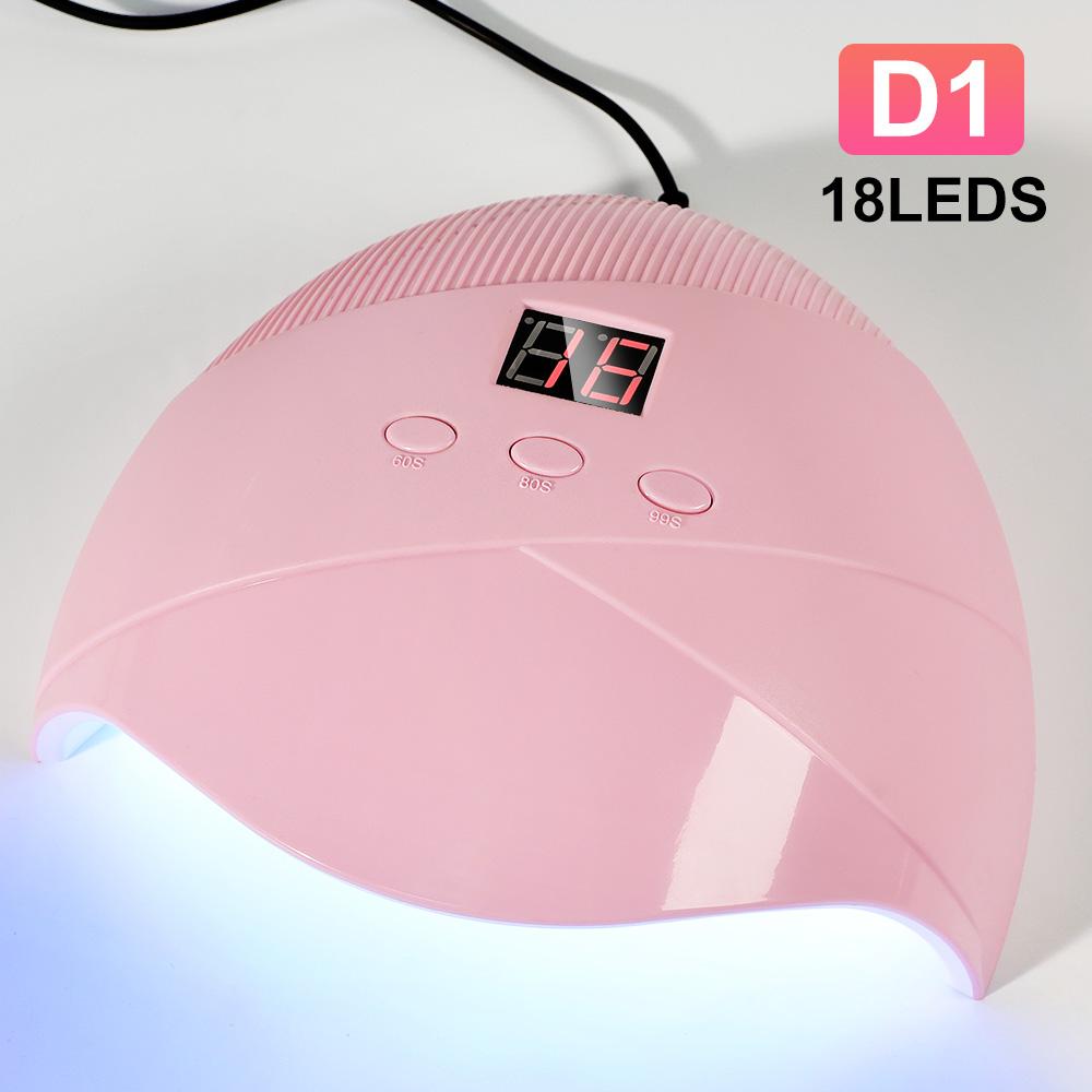

Профессиональная сушилка для ногтей 18 светодиодов инфракрасный датчик маникюрная лампа для быстрой сушки всех УФ-гелей для ногтей лак сушка салонные инструменты