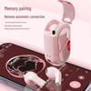 K520 Heart-Shaped Bluetooth 5.3 Wireless Headset with Power Display