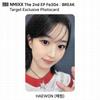 NMIXX Druhé EP Fe3O4 : BREAK Exkluzivní fotokarta KPOP