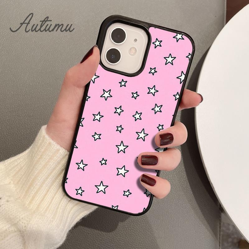 Seeing Stars Handyhülle für iPhone 11 12 13 14 Pro Max mini X XR XS SE 2020 5 6S 7 8 Plus Samsung Galaxy S21 S22 Hülle