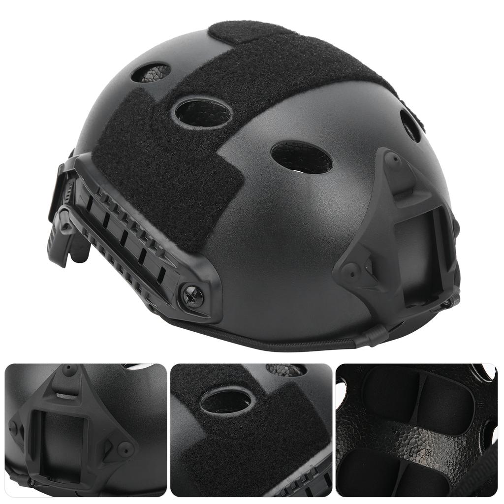 Lightweight Military Helmet Breathable Comfortable Head Protect Equipment for Outdoor CS Wargames