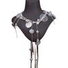Elegant Bridal White Shell Pearl Necklace Wedding Dress Accessory