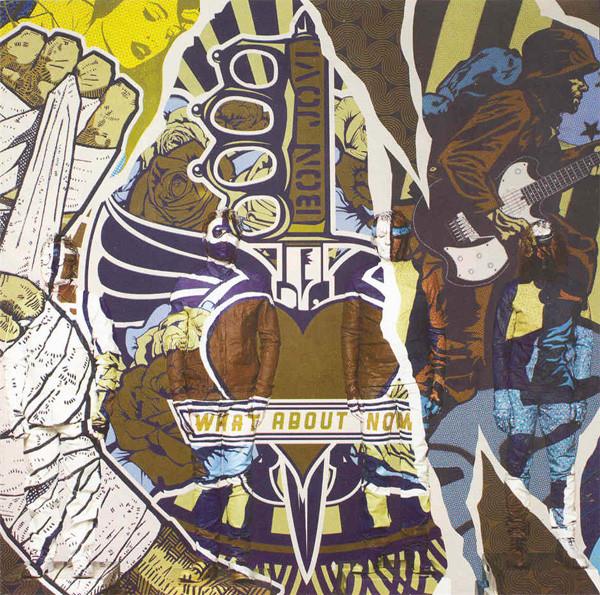 

CD BON JOVI - What About Now 602537297313 Island Records 2013 Европа Рок Б/У