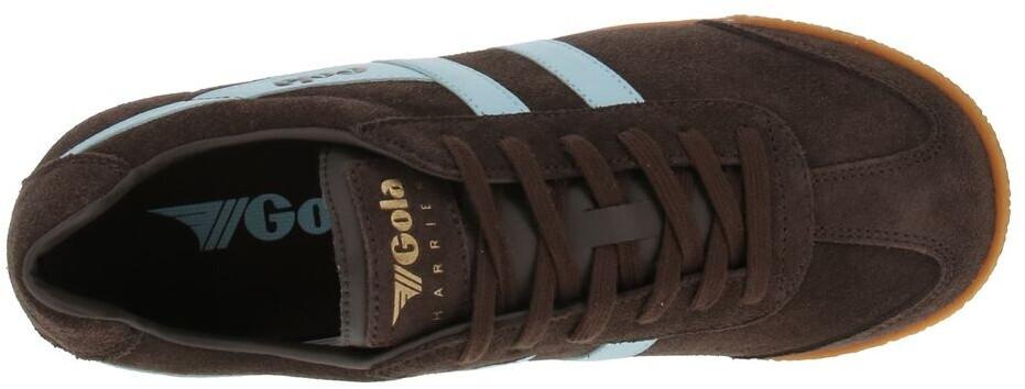 Gola Harrier Sneakers Dark Brown/pale Blue