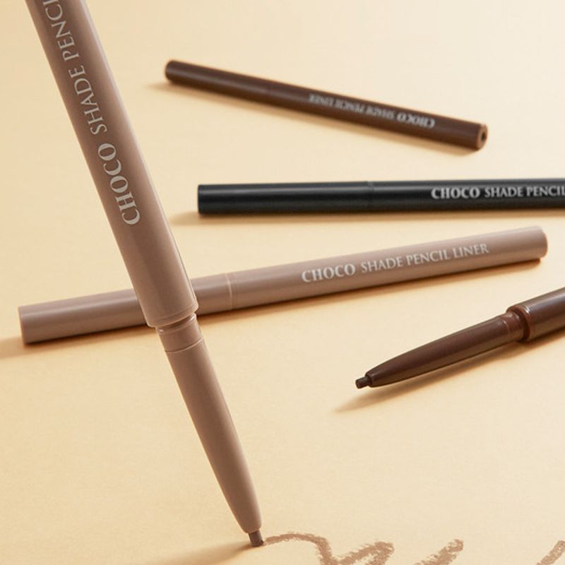 SKINFOOD [1+1] Chocolate Shade Pencil Liner No. 1-3 (2ea) No. 2