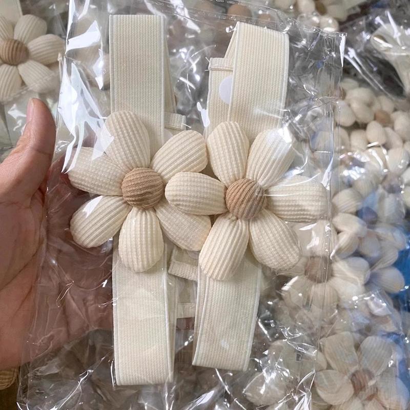

2pcs Flower Curtain Strap Pair Creative Cotton Curtain Folding Rope Small Fresh Cute Buckle Strap Decorative Accessories Universal code