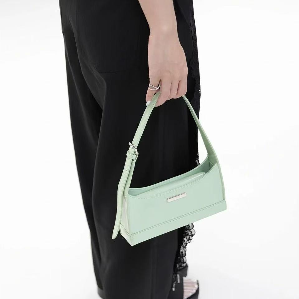 Texture Niche Fashion Versatile Bag Simple French Premium Shoulder Portable Commuter Underarm Bag