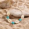 Bohemian Braided Knotted Bracelet Ocean Series Woven Natural Shell Starfish Bracelet