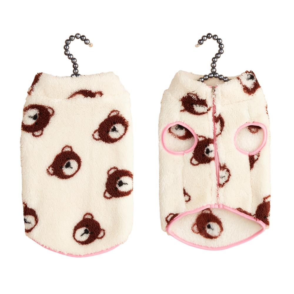 Winter Warm Sphynx Cat Jacket Vest for Cats Gotas Fleece Print Pet Clothes Sweater Persian Kitten Dog Waistcoat mascotas Costume