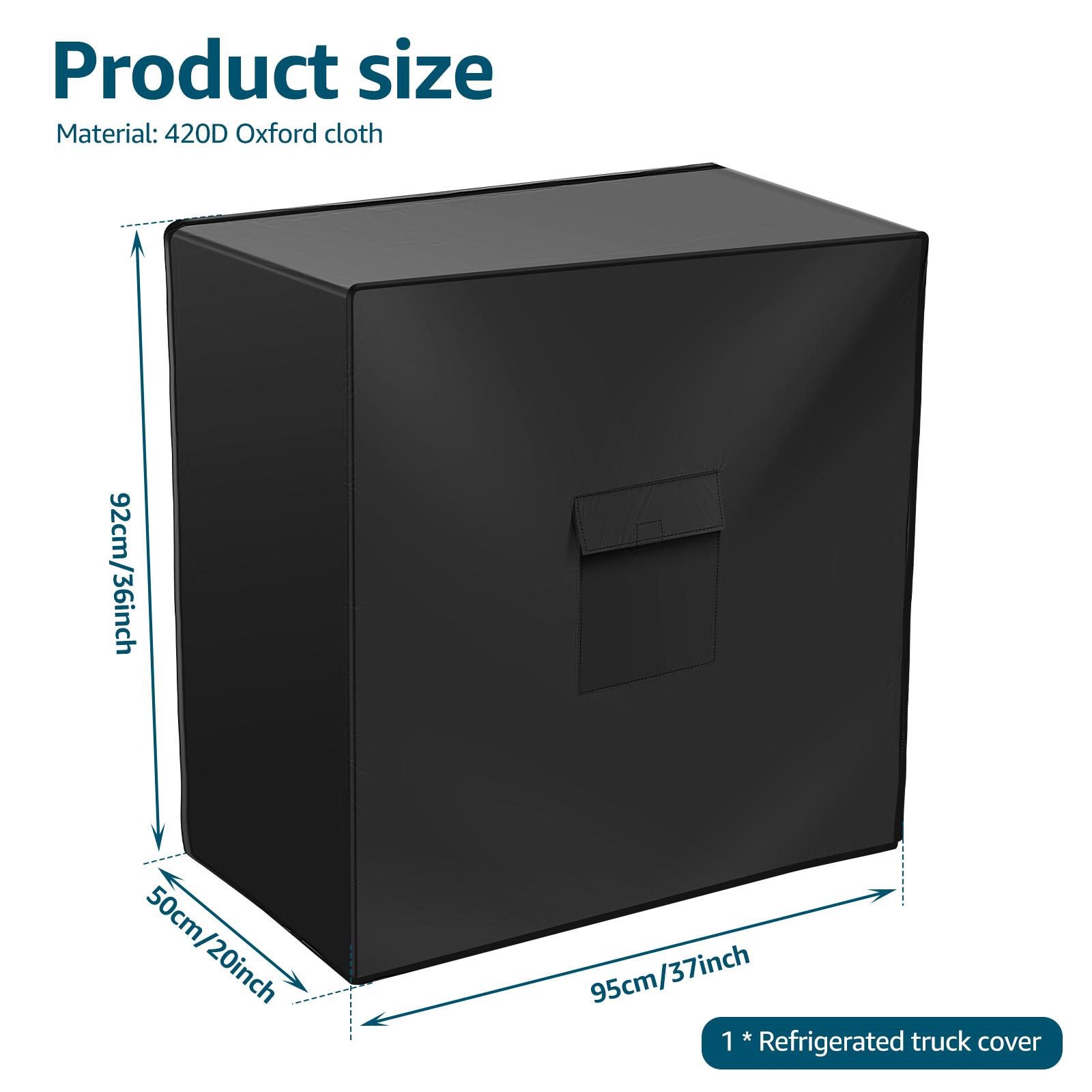 

Waterproof Dustproof Cover Outdoor Cooler Cover Patio Tool Box Protector Multipurpose Beverage Cart Ice Chest Protective Cover