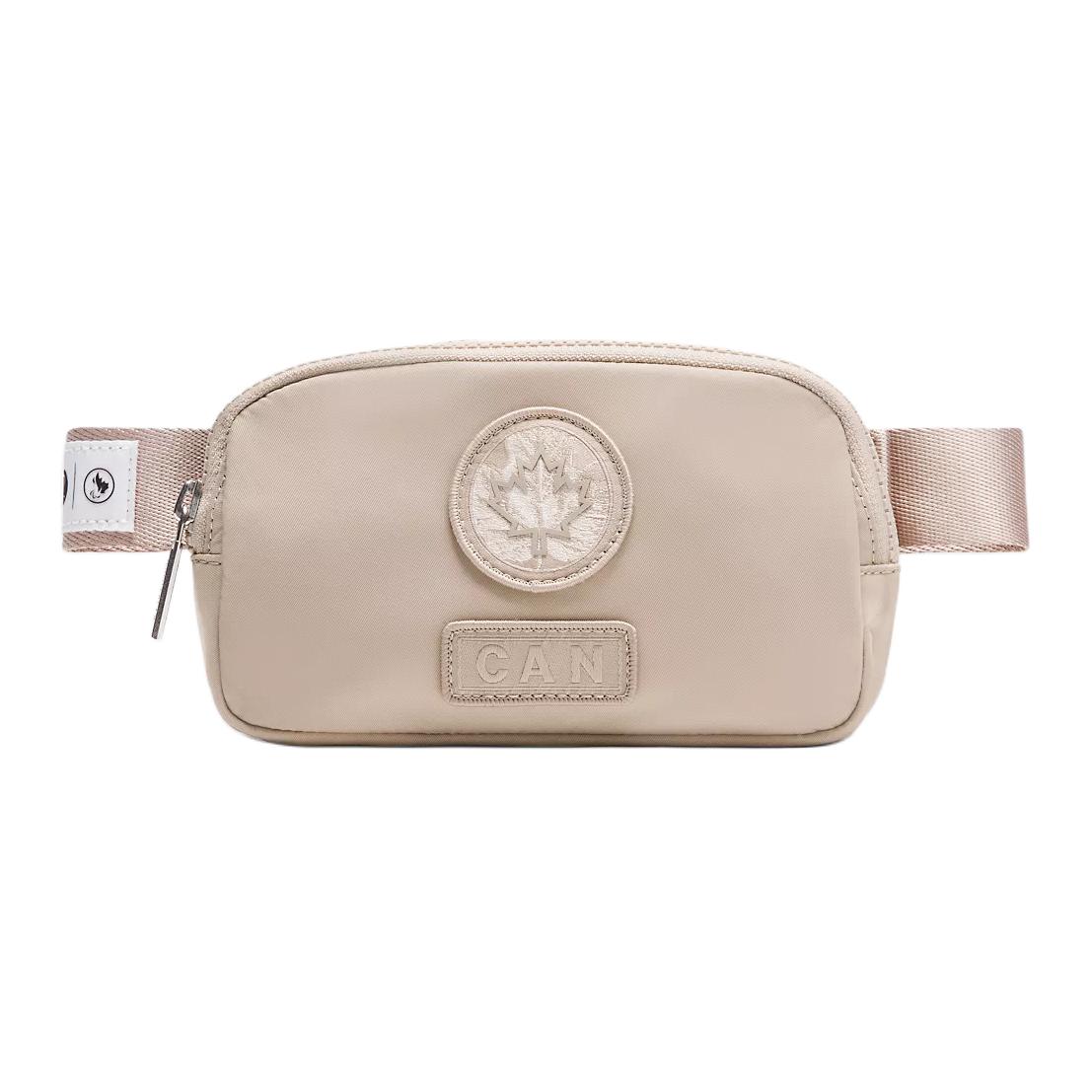 

Lululemon 0.7L COC CPC Logo Casual Sports Nylon Waist Bag Mini Unisex Waist Bag Sand LU9CAHS-035450 Sand Ground Tone,Mini