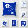 New Nordic Abstract Flower Pillowcase Home Bedside Sofa Cushion Cover