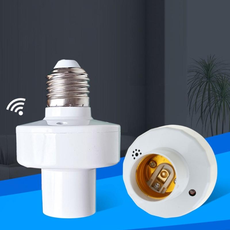 Intelligent Sensors E27 Lamp Holder Motion Sensors Light Socket with Auto OnOff Feature for Staircases and Corridors