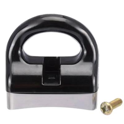 Mangos de Olla de Repuesto con Tornillo Universal Olla a Presión Cocinera Oreja Mango Lateral Corto Agarre para Cocinera Vaporera Olla para Salsas de Cocina