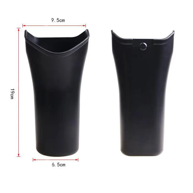 

Держатель для зонта в машину Подстаканник для напитков Мусорное ведро Ящик для хранения автомобильного сиденья Уборка Органайзер Пластиковая бочка Автомобильные аксессуары