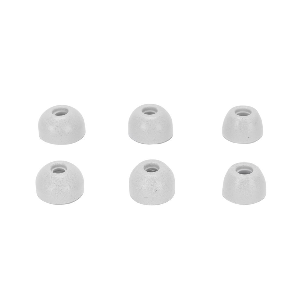 3 Pairs Earbud Tips Fit for Galaxy Buds 3 Pro Wireless Earbuds S M L Noise Canceling Memory Foam Earbud Cap Tip Cover