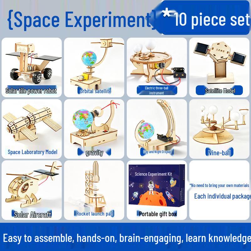 June 61 Science Experiment Set for Kids: DIY Technology & Educational Toys