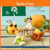 Cat Yuzu Resin Decor With Creative Bubble Bath For Home Relaxation