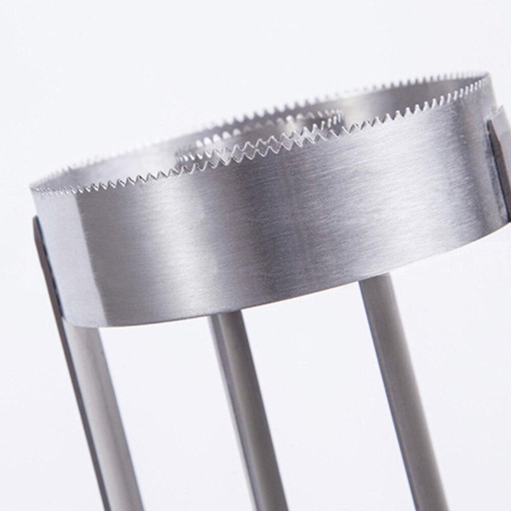 Vykrajovátko na ananas, protiskluzová rukojeť, vhodné pro skladování sad kuchyňského nářadí