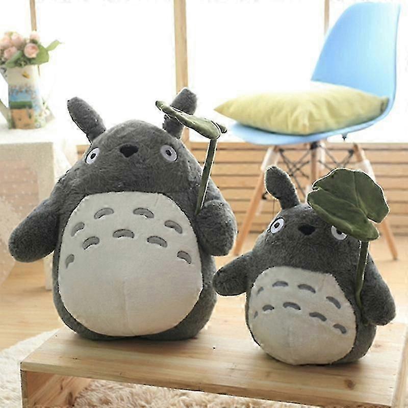 30cm Kawaii Totoro Plush Toys Stuffed Soft Animal Totoro Pillow Kids Toys Gift 26-27s