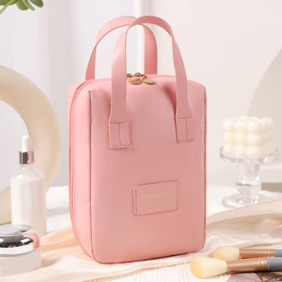 Travel Cosmetic Bag Portable Toiletry Organizer with Handle Large Capacity Waterproof Makeup Bag for Home Travel Business Trip