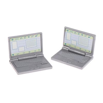 1:12 Miniaturní model notebooku pro panenky, simulace, doplněk pro domeček pro panenky