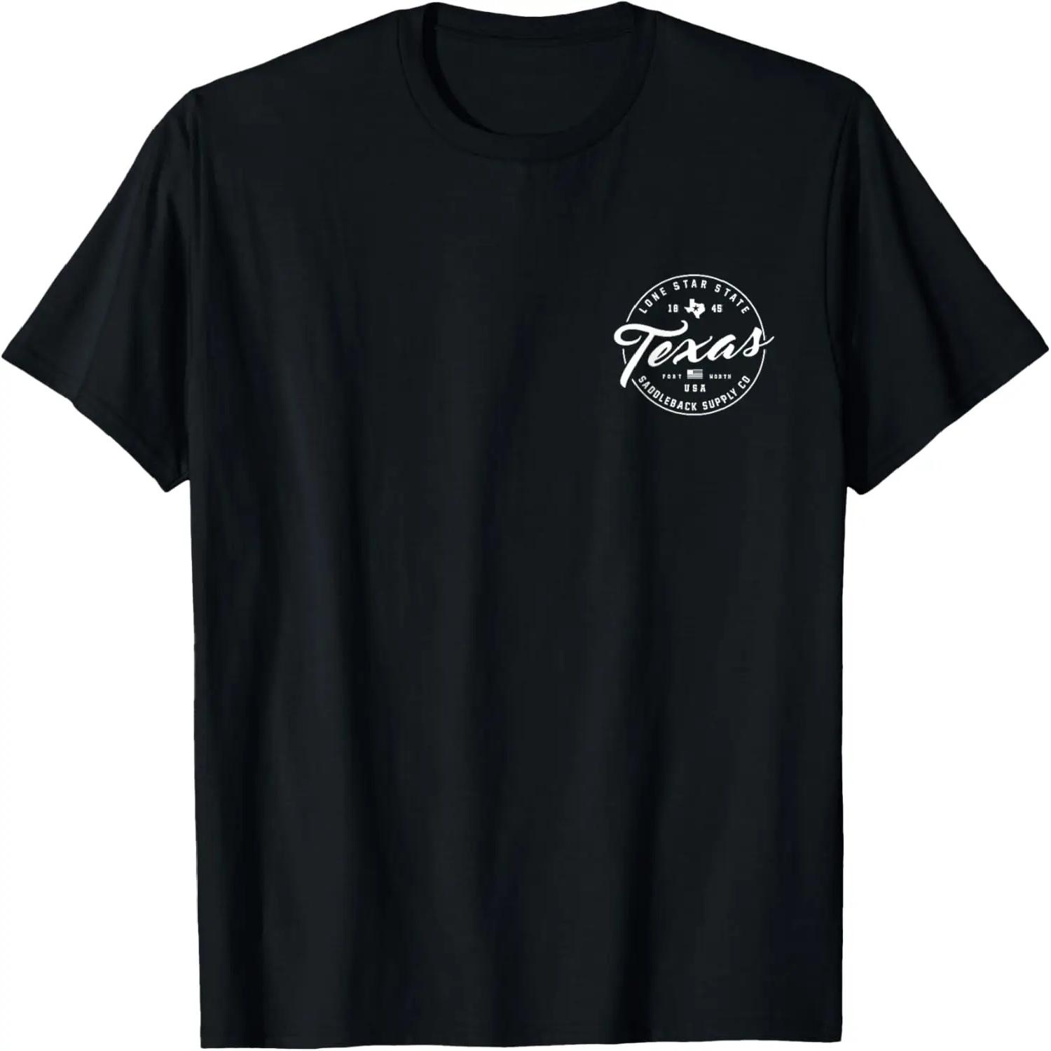 Saddleback ol  Texas White Logo Lightweight, Graphic T-Shirt S чёрный