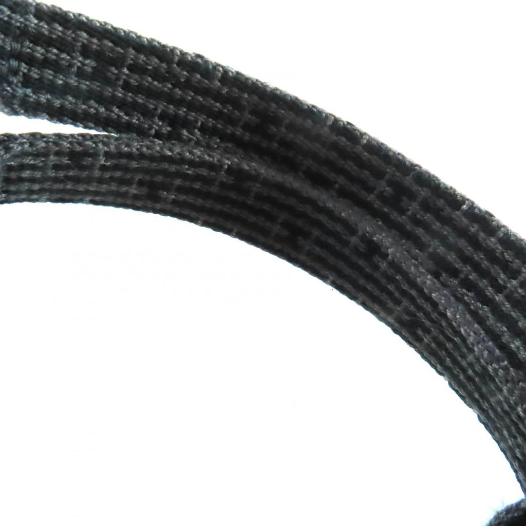 Tolle HERMES Tragetasche Her Line MM grau Polyamid Damen Gebraucht