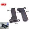 Front Front Pedal High-quality Materials Left And Right Leg Metal + Rubber