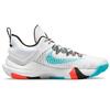 Nike Giannis Immortality EP White Black Turquoise Blue Clear Men's Basketball Shoes DH4528-100