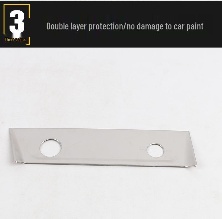 Anke 2019 Q3 Center Console Rotary Decoration Panel Trim for Interior Modification