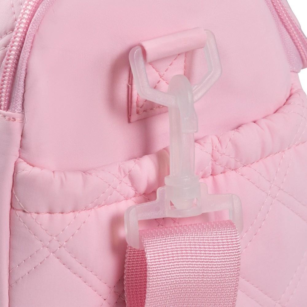 Detachable Strap Lunch Tote Quilted Puffer Lunch Storage Multi-functional Thermal Bag  School