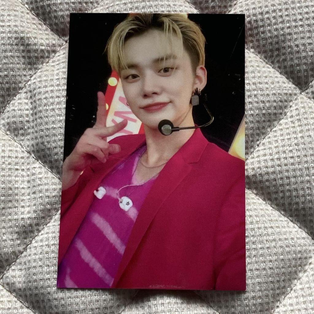 [USED] TXT MC Yeonjun Inkigayo Tuba Sanok Trading Card