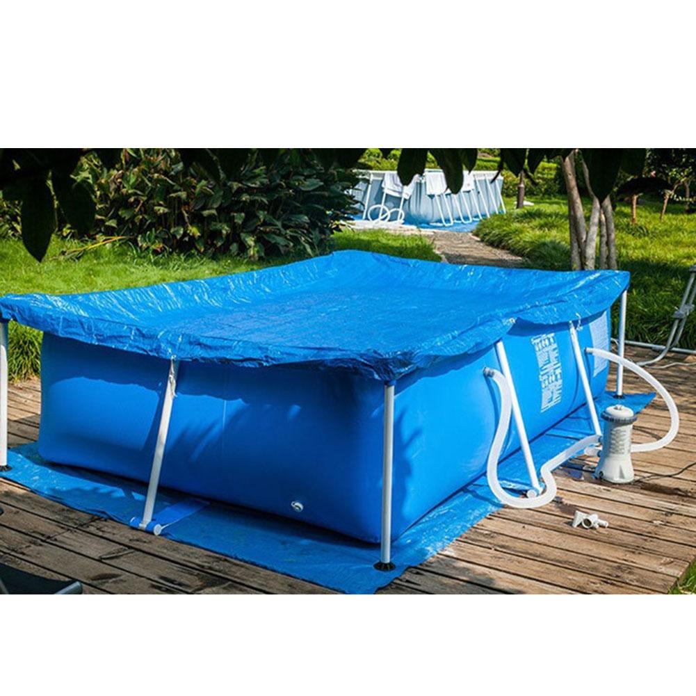 Reusable Round Inflatable Family Pool Ft Round Swimming Pool Cover PE Woven Fabric Round Inflatable Family Pool