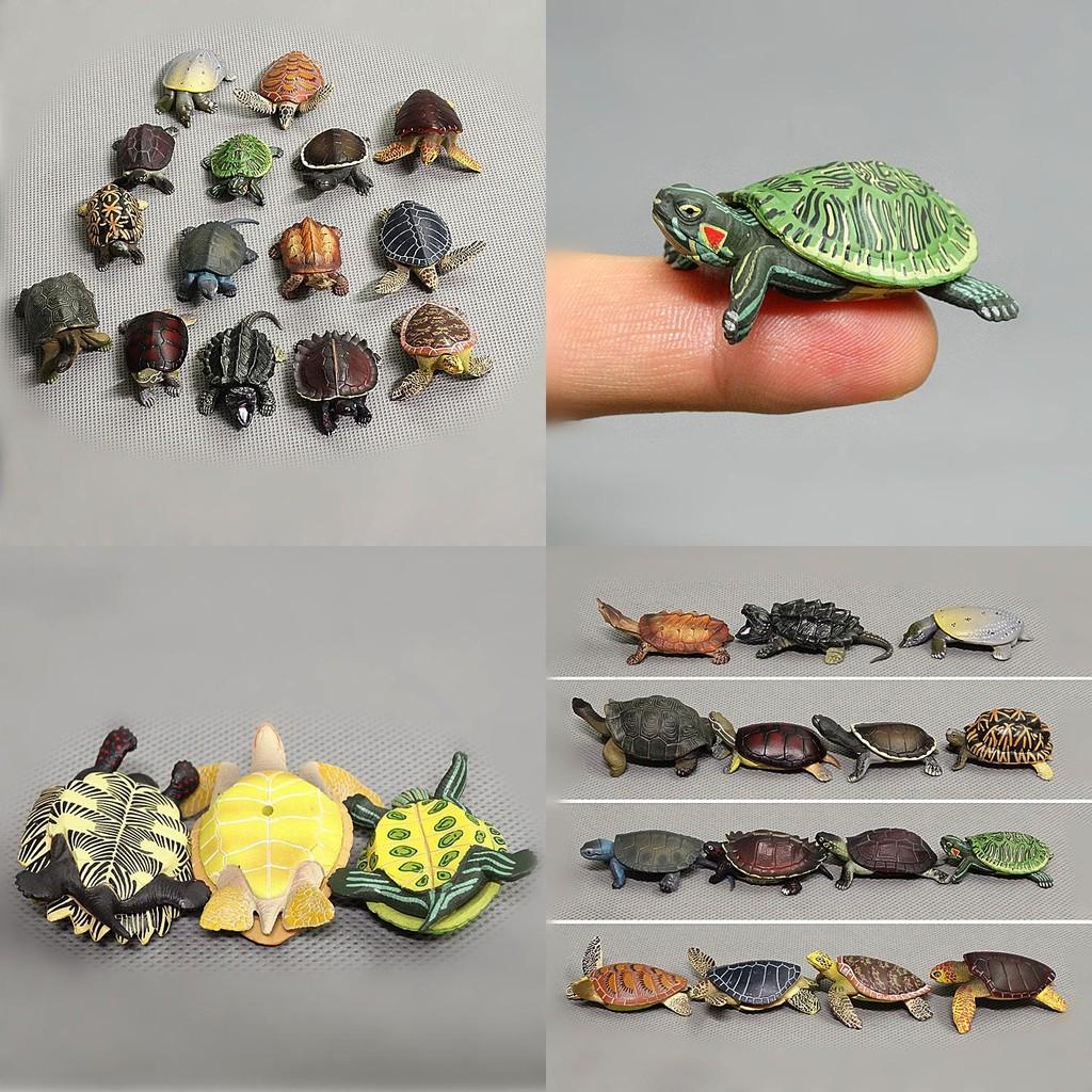 Model Animal Marine Pvc Sea Turtle Collectors Figure For Kids And Decoration